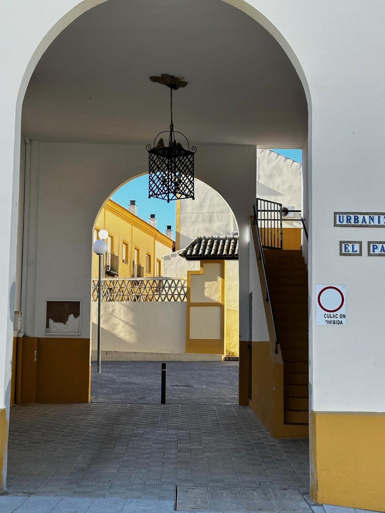 Casa Rural Familiar , Castilleja Del Campo , Sevilla Exterior photo